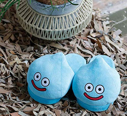 Square Enix Dragon Quest Smile Slime Plush Slipper Anime Character Plush Slipper- Japan Figure Store - #1 Bring To You The Best Japanese Goods