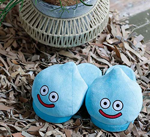 Square Enix Dragon Quest Smile Slime Plush Slipper Anime Character Plush Slipper- Japan Figure Store - #1 Bring To You The Best Japanese Goods