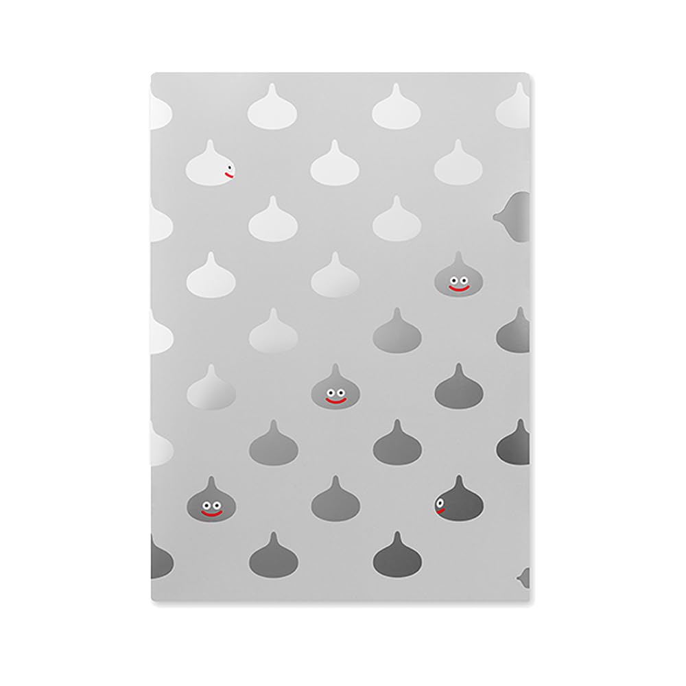 Square Enix Dragon Quest Metal Slime Clear File 259620- Japan Figure Store - #1 Bring To You The Best Japanese Goods