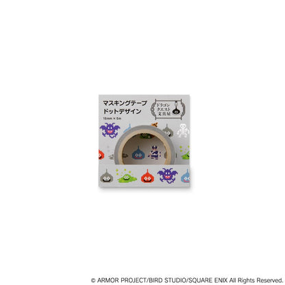 Square Enix Dragon Quest Masking Tape - Dot Design Stationery Shop 256049- Japan Figure Store - #1 Bring To You The Best Japanese Goods