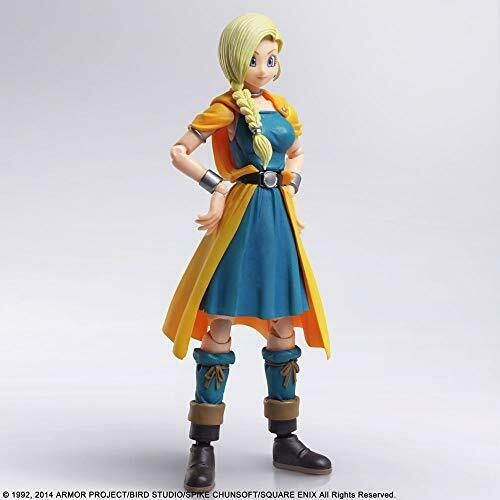 Dragon Quest V: Hand Of The Heavenly Bride Bring Arts Bianca Whitaker Figure- Japan Figure Store - #1 Bring To You The Best Japanese Goods