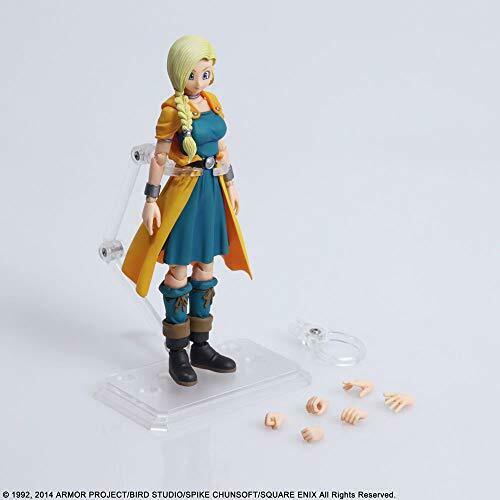 Dragon Quest V: Hand Of The Heavenly Bride Bring Arts Bianca Whitaker Figure- Japan Figure Store - #1 Bring To You The Best Japanese Goods