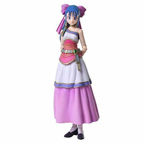 Dragon Quest V: Hand Of The Heavenly Bride Bring Arts Nera Briscoletti Figure- Japan Figure Store - #1 Bring To You The Best Japanese Goods