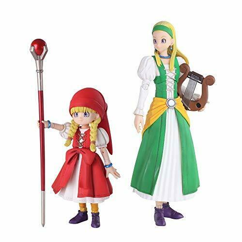 Dragon Quest Xi: Echoes Of An Elusive Age Bring Arts Veronica & Senya Figure- Japan Figure Store - #1 Bring To You The Best Japanese Goods