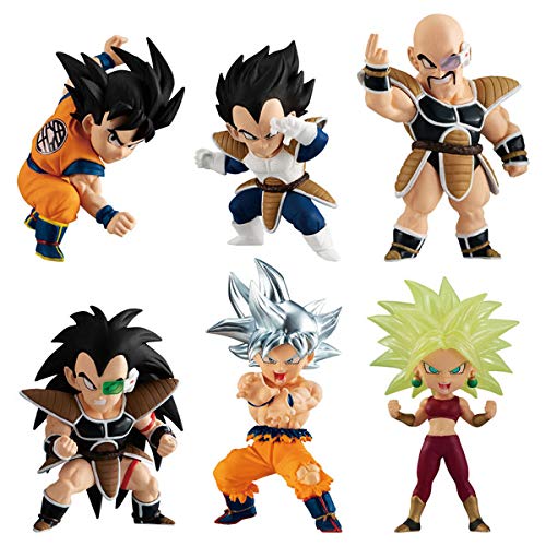 Bandai Dragonball Adverge Motion5 10Pack Box- Japan Figure Store - #1 Bring To You The Best Japanese Goods