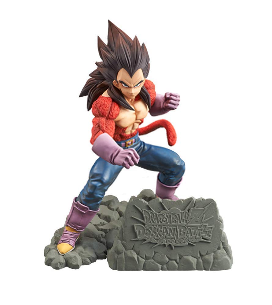 Banpresto Dragonball Z Dokkan Battle 4Th Anniv Super Saiyan 4 Vegeta Figure Japan- Japan Figure Store - #1 Bring To You The Best Japanese Goods