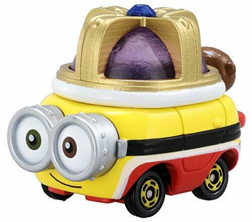 Dream Tomica Minions Movie Collection Mmc02 King Bob - Japan Figure