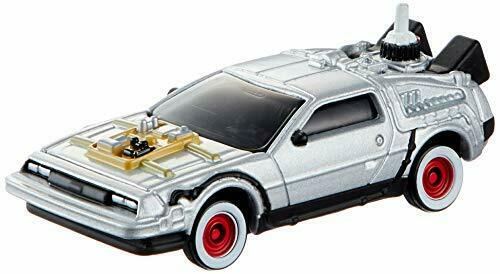 Dream Tomica No.146 De Lorean Part.3- Japan Figure Store - #1 Bring To You The Best Japanese Goods
