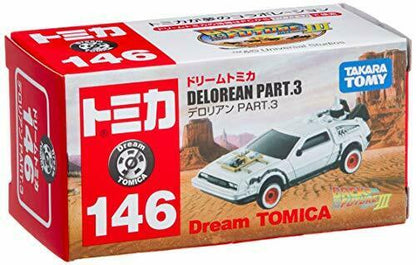 Dream Tomica No.146 De Lorean Part.3- Japan Figure Store - #1 Bring To You The Best Japanese Goods