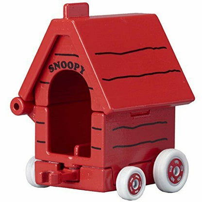 Dream Tomica Ride On R01 Snoopy X House Car- Japan Figure Store - #1 Bring To You The Best Japanese Goods