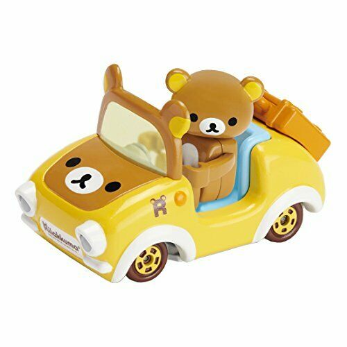 Dream Tomica Ride On R07 Rilakkuma X Rilakkuma Car- Japan Figure Store - #1 Bring To You The Best Japanese Goods