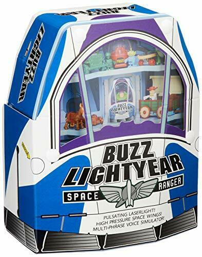 Dream Tomica Ride On Toy Story Buzz Lightyear Spaceship Case- Japan Figure Store - #1 Bring To You The Best Japanese Goods