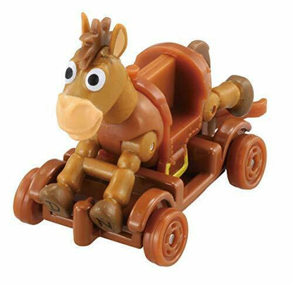 Dream Tomica Ride On Toy Story Ts-06 Bullseye & Cart- Japan Figure Store - #1 Bring To You The Best Japanese Goods