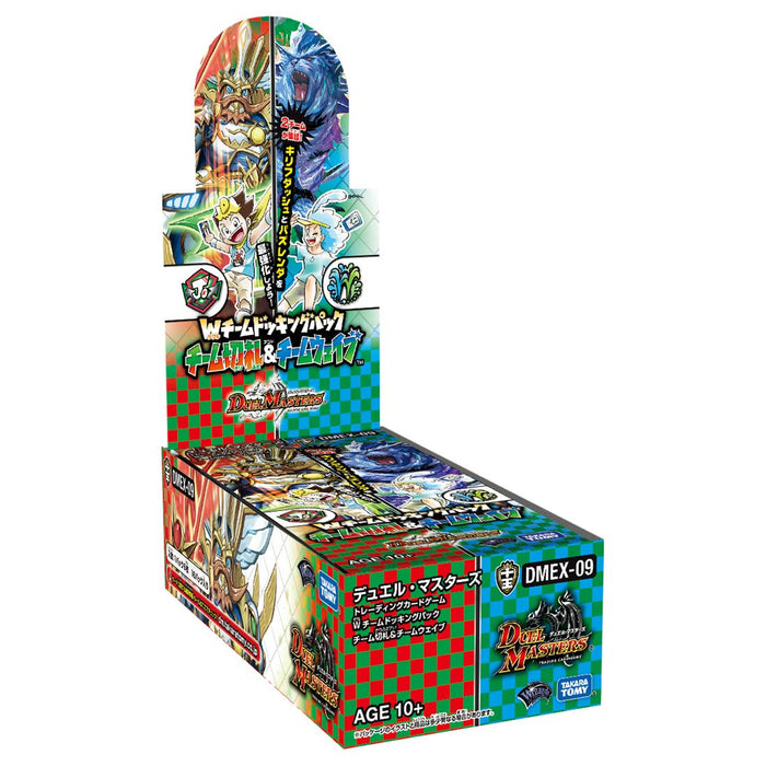 Takara Tomy Duel Masters Tcg Dmex-09 Team Docking Pack Team Trump & Team Wave Trading Cards- Japan Figure Store - #1 Bring To You The Best Japanese Goods