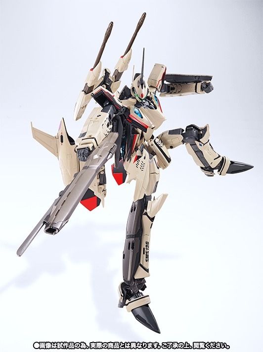 Dx Chogokin Macross 30 Yf-29 Durandal Valkyrie Isamu Custom Action Figure Bandai- Japan Figure Store - #1 Bring To You The Best Japanese Goods