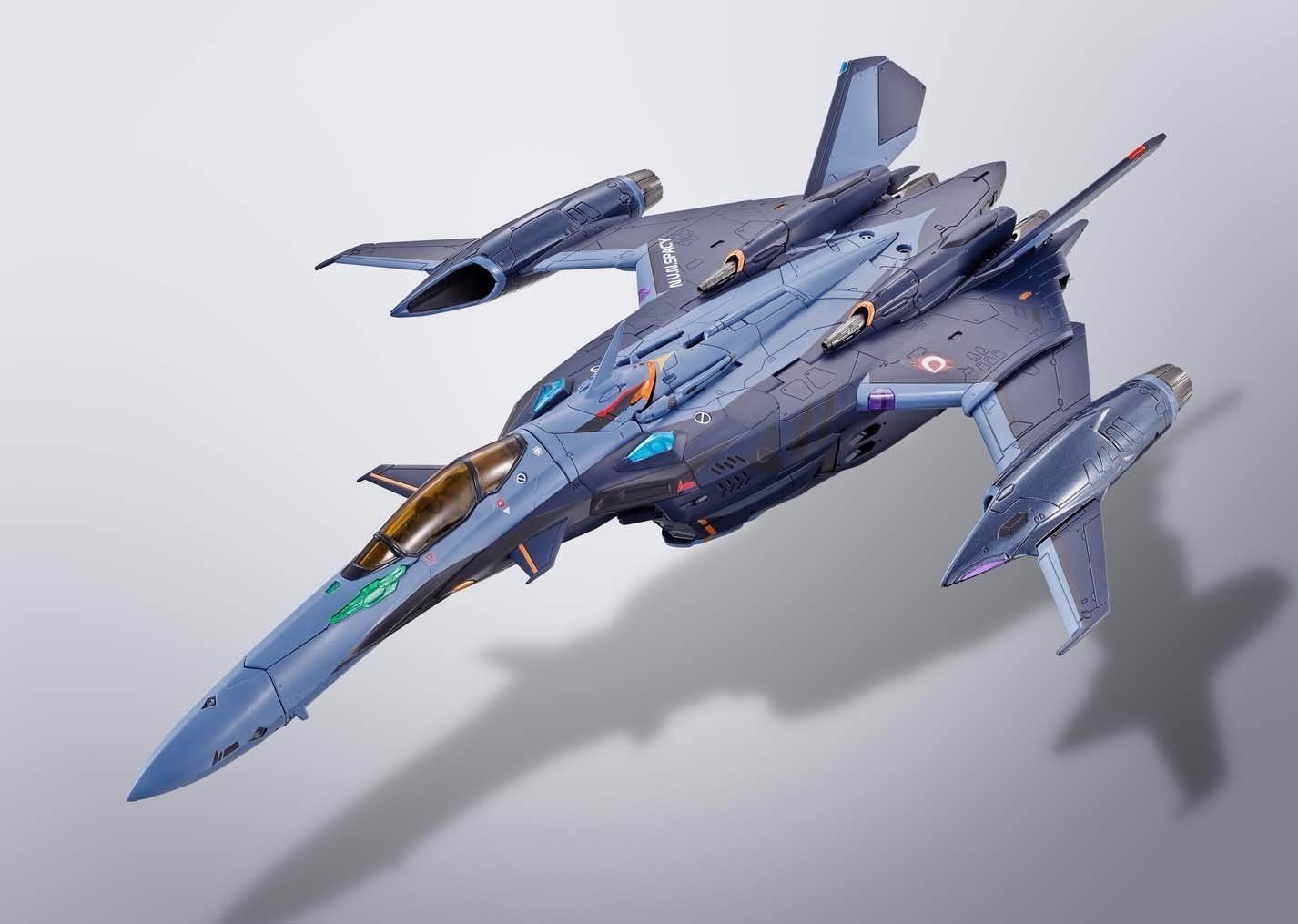 Dx Chogokin Macross 30 Yf-29b Perceval Rod Custom Action Figure Bandai Japan- Japan Figure Store - #1 Bring To You The Best Japanese Goods