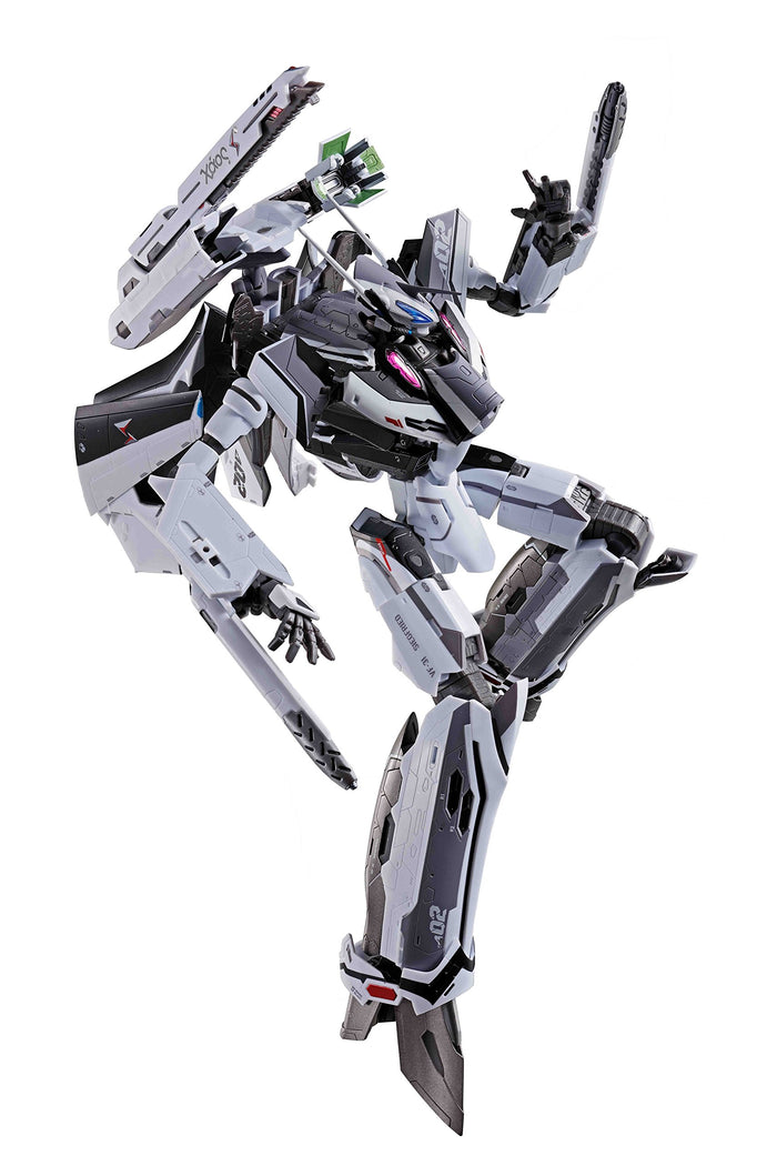 BANDAI Dx Chogokin Vf-31F Siegfried Movie Ver. Messer Ihlefeld / Hayate Immelmann Use Figure- Japan Figure Store - #1 Bring To You The Best Japanese Goods