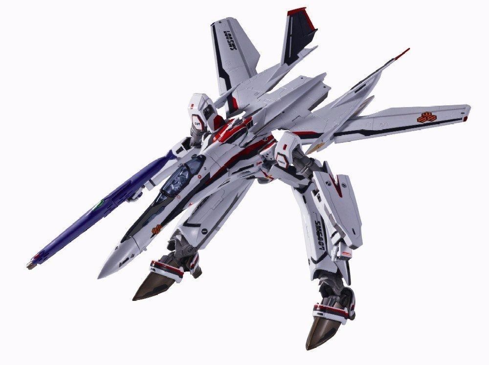 Dx Chogokin Macross F Vf-25f Messiah Valkyrie Alto Custom Renewal Ver Bandai- Japan Figure Store - #1 Bring To You The Best Japanese Goods