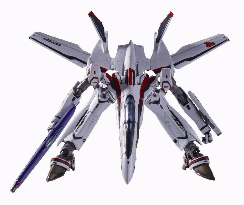 Dx Chogokin Macross F Vf-25f Messiah Valkyrie Alto Custom Renewal Ver Bandai- Japan Figure Store - #1 Bring To You The Best Japanese Goods