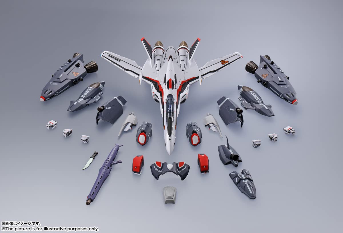 Dx Chogokin Macross F Vf-25F Super Messiah Valkyrie (Alto Saotome Machine) Revival Ver. Approx. 340Mm Abs Diecast Pvc Painted Action Figure- Japan Figure Store - #1 Bring To You The Best Japanese Goods