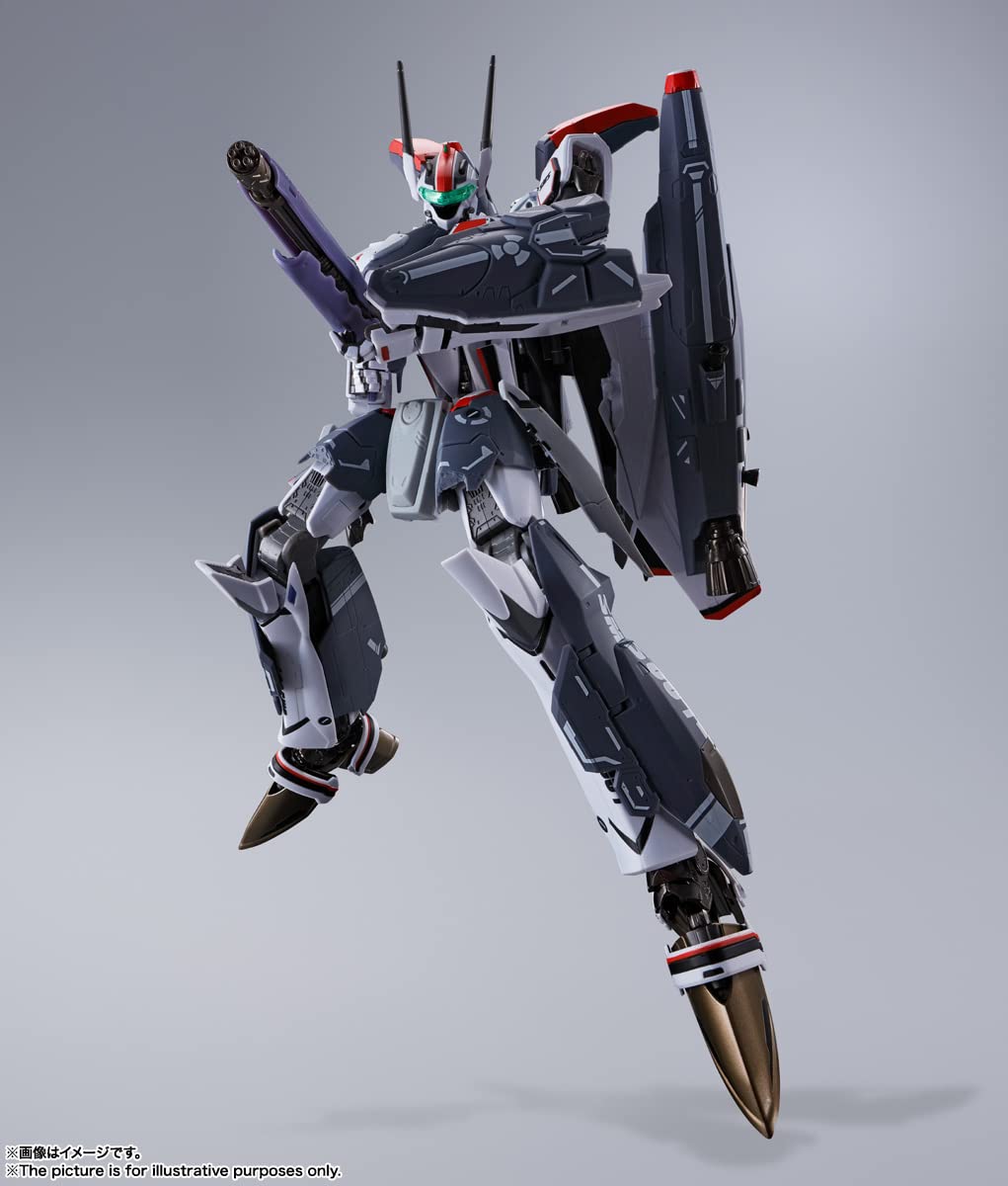 Dx Chogokin Macross F Vf-25F Super Messiah Valkyrie (Alto Saotome Machine) Revival Ver. Approx. 340Mm Abs Diecast Pvc Painted Action Figure- Japan Figure Store - #1 Bring To You The Best Japanese Goods