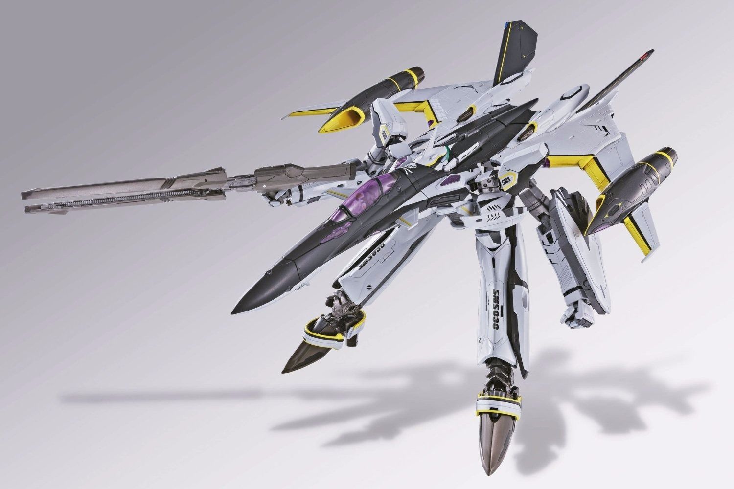 Dx Chogokin Macross F Yf-29 Durandal Valkyrie 30th Anniversary Color Ver Bandai- Japan Figure Store - #1 Bring To You The Best Japanese Goods