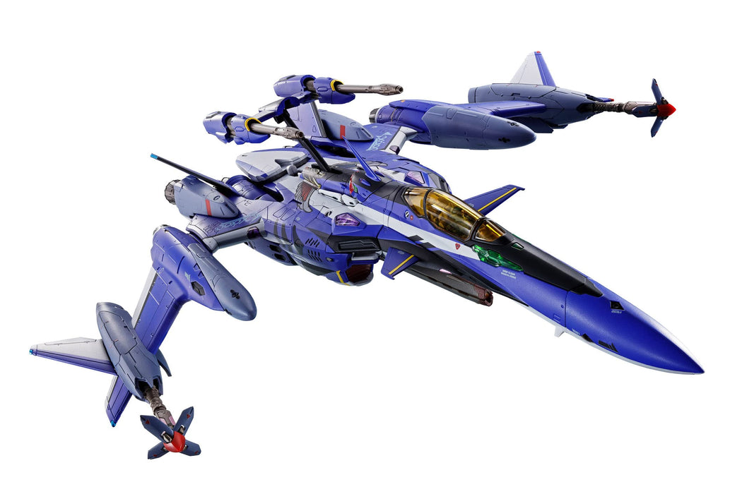 BANDAI Dx Chogokin Yf-29 Durandal Valkyrie 'Max Jenius Genus Machine' Full Set Pack Macross Delta- Japan Figure Store - #1 Bring To You The Best Japanese Goods