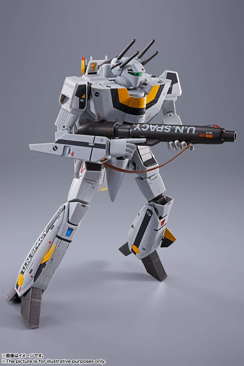 Bandai Spirits DX Chogokin VF-1S Valkyrie Roy Focker 300mm Figure- Japan Figure Store - #1 Bring To You The Best Japanese Goods