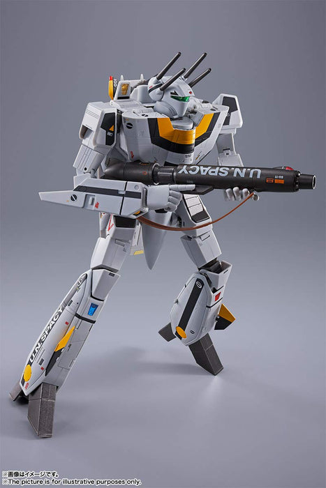 Bandai Spirits DX Chogokin VF-1S Valkyrie Roy Focker 300mm Figure- Japan Figure Store - #1 Bring To You The Best Japanese Goods