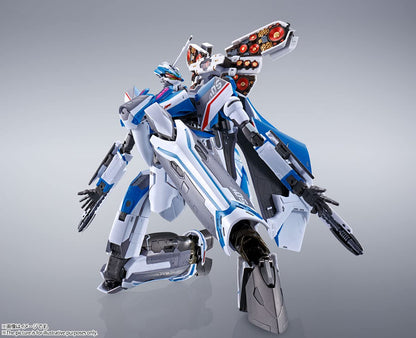 BANDAI Dx Chogokin Movie Vf-31J Siegfried Hayate Immelmann Custom Field Projection Unit Equipped Figure Macross Delta- Japan Figure Store - #1 Bring To You The Best Japanese Goods