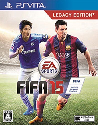 E.A Sports Fifa 15 Psvita - Used Japan Figure 4938833022073