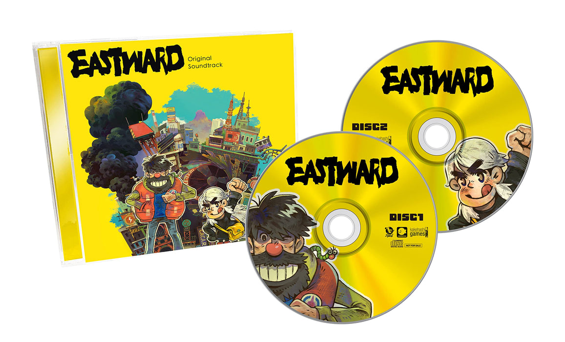 Kakehashi Games Eastward Collector's Edition (Nintendo Switch) Japanese Video Games- Japan Figure Store - #1 Bring To You The Best Japanese Goods
