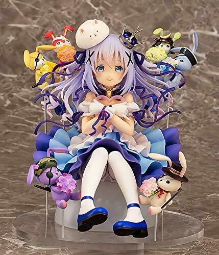 Easy Eight Is The Order A Rabbit? Chino & Rabbit Dolls 1/7 Scale Figure- Japan Figure Store - #1 Bring To You The Best Japanese Goods