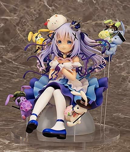Easy Eight Is The Order A Rabbit? Chino & Rabbit Dolls 1/7 Scale Figure- Japan Figure Store - #1 Bring To You The Best Japanese Goods