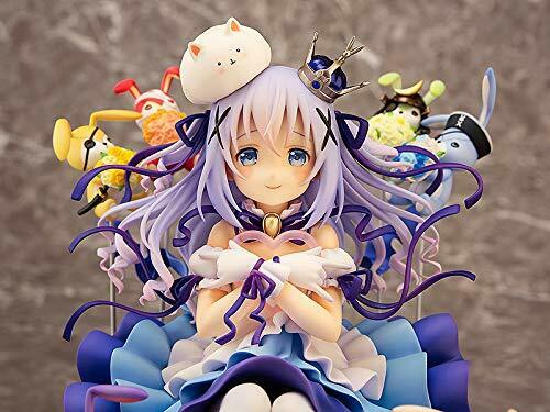 Easy Eight Is The Order A Rabbit? Chino & Rabbit Dolls 1/7 Scale Figure- Japan Figure Store - #1 Bring To You The Best Japanese Goods