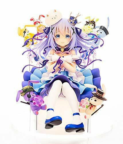 Easy Eight Is The Order A Rabbit? Chino & Rabbit Dolls 1/7 Scale Figure- Japan Figure Store - #1 Bring To You The Best Japanese Goods