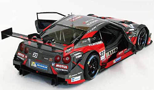 EBBRO 81015 Motul Autech Gt-R Super Gt500 2014 Rd.2 Fuji No.23 Red 1/18 Scale- Japan Figure Store - #1 Bring To You The Best Japanese Goods