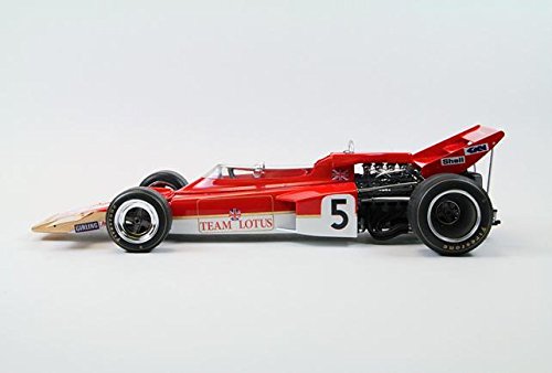EBBRO 20001 Team Lotus Type 72C 1970 1/20 Scale Plastic Model Kit- Japan Figure Store - #1 Bring To You The Best Japanese Goods
