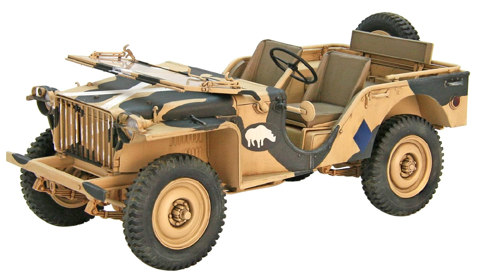 EBBRO 1/24 Brc40 British Troop Plastic Model- Japan Figure Store - #1 Bring To You The Best Japanese Goods