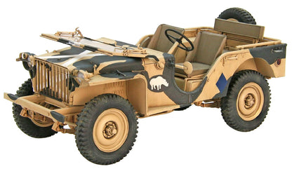 EBBRO 1/24 Brc40 British Troop Plastic Model- Japan Figure Store - #1 Bring To You The Best Japanese Goods