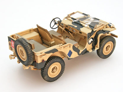 EBBRO 1/24 Brc40 British Troop Plastic Model- Japan Figure Store - #1 Bring To You The Best Japanese Goods