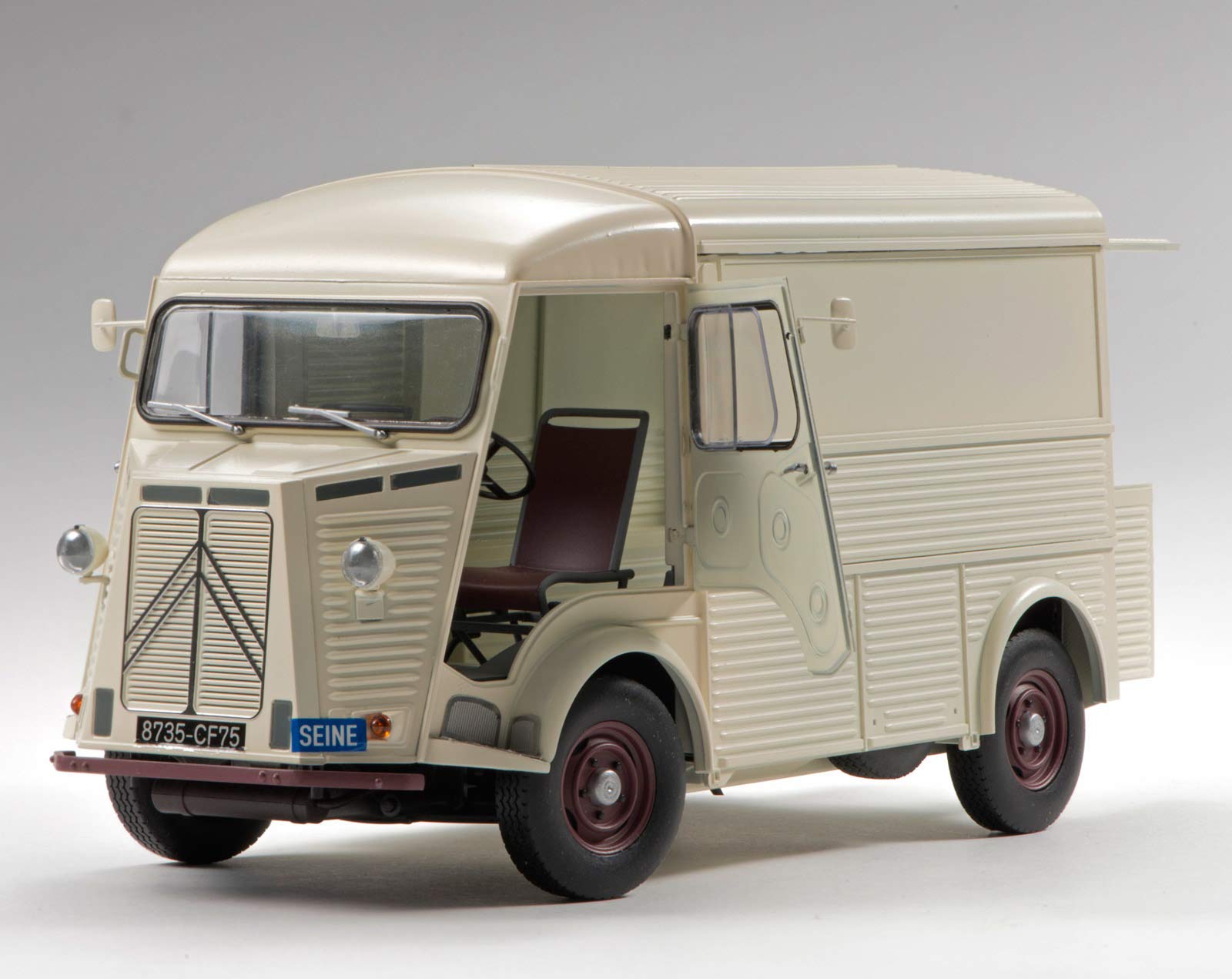 Ebbro 25007 Citroen H Van Master Series F-1 1/24 Scale Trucks Plastic Model Kit- Japan Figure Store - #1 Bring To You The Best Japanese Goods