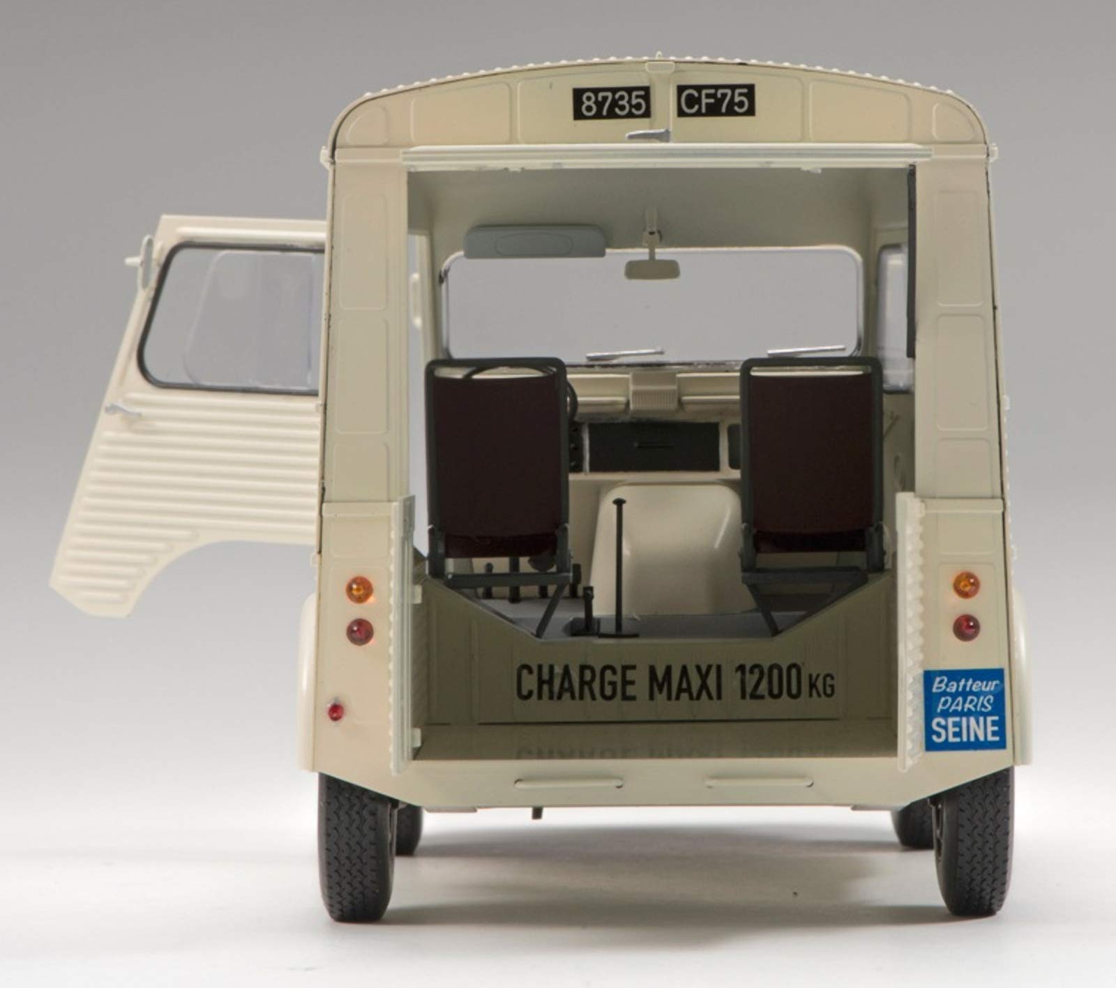 Ebbro 25007 Citroen H Van Master Series F-1 1/24 Scale Trucks Plastic Model Kit- Japan Figure Store - #1 Bring To You The Best Japanese Goods