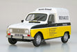 EBBRO 25012 Renault 4 Fourgonnette Service Car 1/24 Scale Plastic Model Kit- Japan Figure Store - #1 Bring To You The Best Japanese Goods