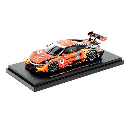 EBBRO 45272 Arta Nsx Concept-Gt Super Gt500 2015 Rd.1 Okayama No.8 1/43 Scale- Japan Figure Store - #1 Bring To You The Best Japanese Goods