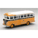 Ebro 1/43 Cab Over Bus [Gunma Bus] Yellow/White Finished Product- Japan Figure Store - #1 Bring To You The Best Japanese Goods