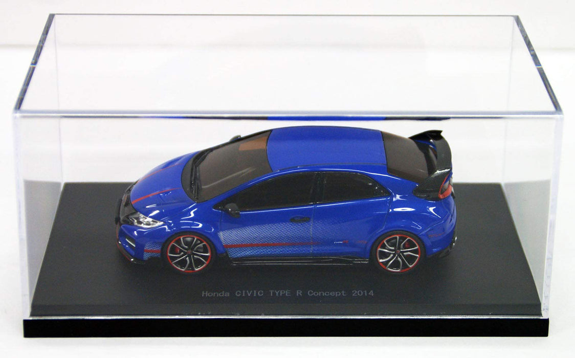EBBRO 45235 Honda Civic Type R Concept 2014 Blue 1/43 Scale- Japan Figure Store - #1 Bring To You The Best Japanese Goods