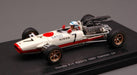 EBBRO 44387 Honda Ra273 1967 German Gp No.7 White 1/43 Scale- Japan Figure Store - #1 Bring To You The Best Japanese Goods