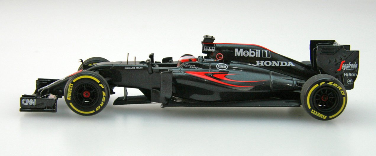 Ebbro 5490 Mc Laren Honda Mp4-31 2016 Bahrain Gp No.47 Stoffel Vandoorne 1/43 Scale Car- Japan Figure Store - #1 Bring To You The Best Japanese Goods