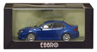 EBBRO 44781 Subaru Impreza Wrx Sti S206 Wr Blue 1/43 Scale- Japan Figure Store - #1 Bring To You The Best Japanese Goods